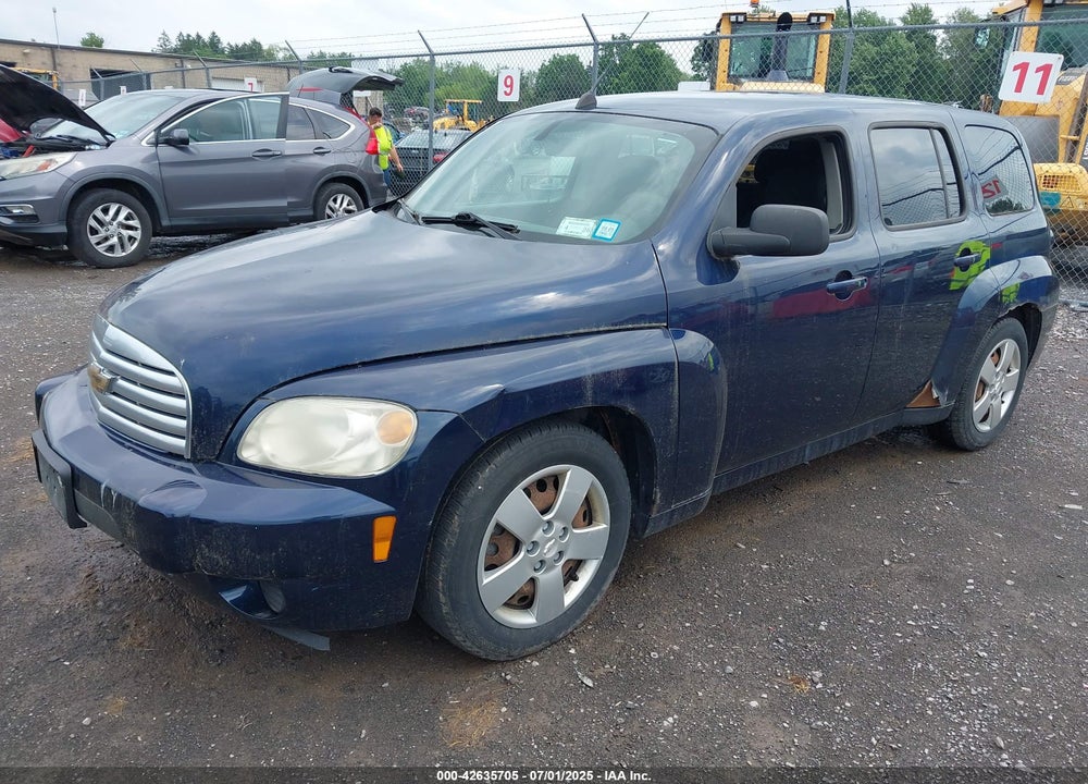 2011 CHEVROLET HHR VIN: 3GNBAAFW4BS501483