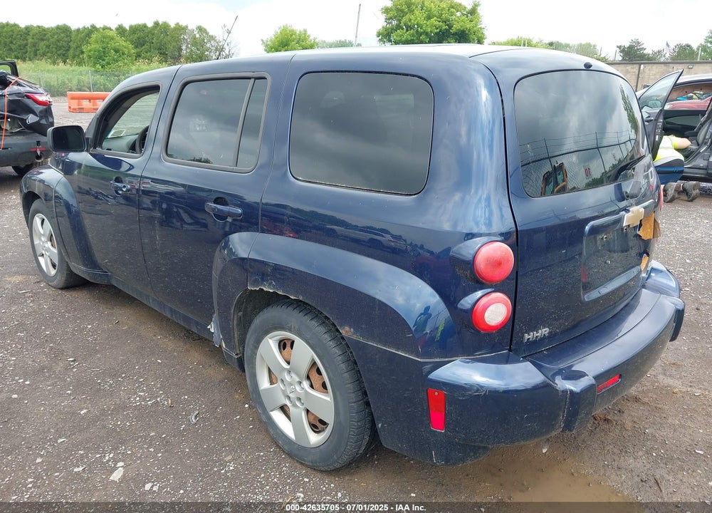 2011 CHEVROLET HHR VIN: 3GNBAAFW4BS501483