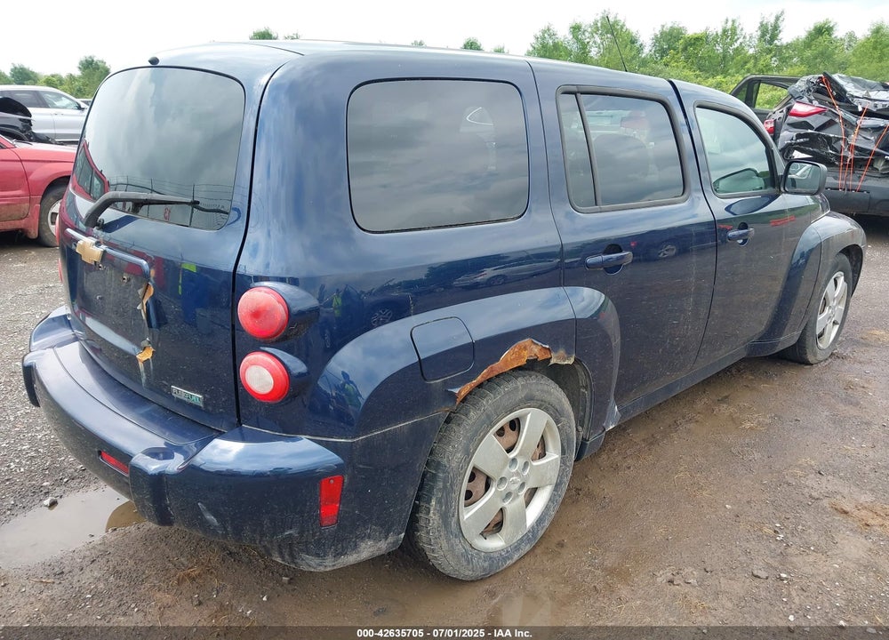 2011 CHEVROLET HHR VIN: 3GNBAAFW4BS501483