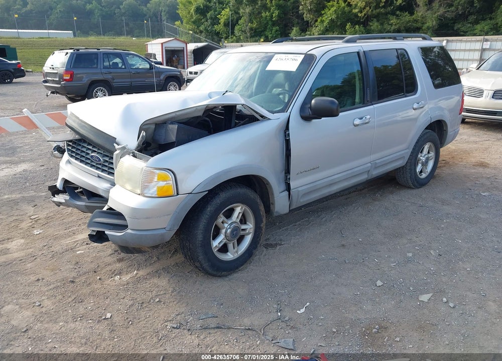 2002 FORD EXPLORER XLT VIN: 1FMZU73E62UC21671