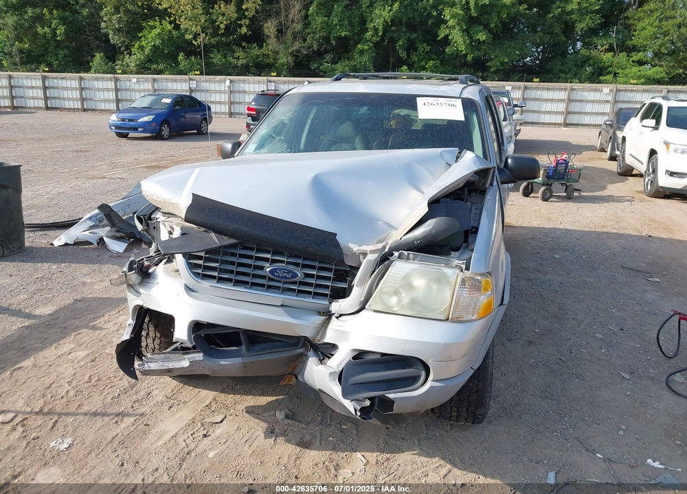 2002 FORD EXPLORER XLT VIN: 1FMZU73E62UC21671