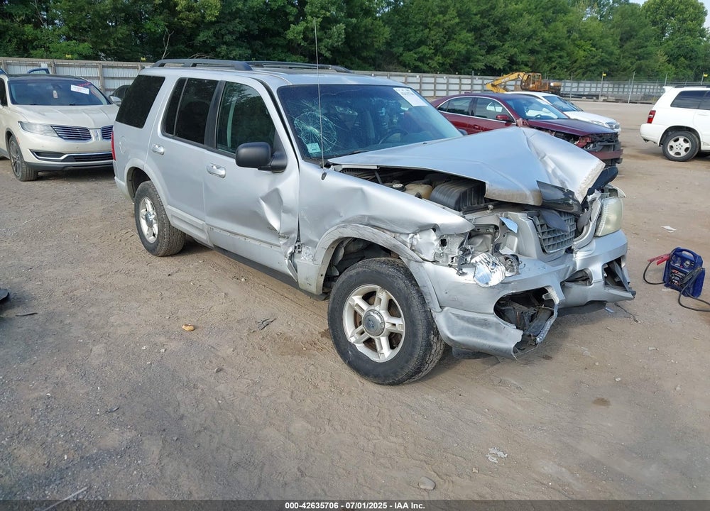 2002 FORD EXPLORER XLT VIN: 1FMZU73E62UC21671