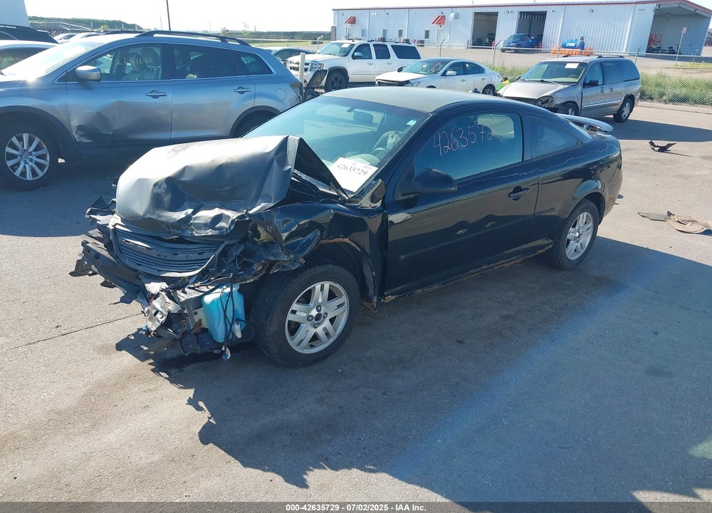 2005 CHEVROLET COBALT LS VIN: 1G1AL12F057622561