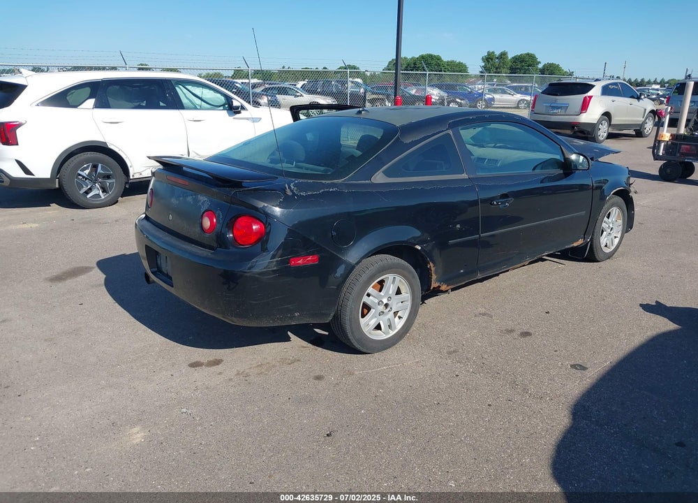 2005 CHEVROLET COBALT LS VIN: 1G1AL12F057622561