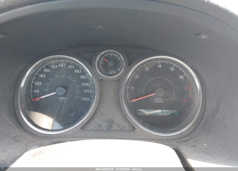 2005 CHEVROLET COBALT LS VIN: 1G1AL12F057622561