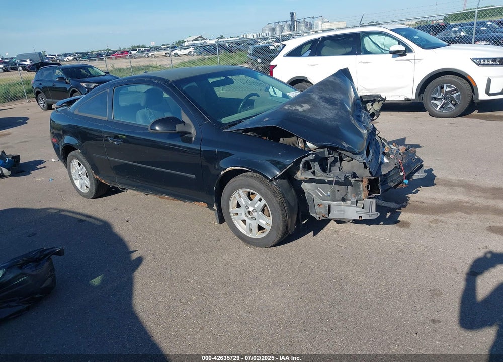 2005 CHEVROLET COBALT LS VIN: 1G1AL12F057622561