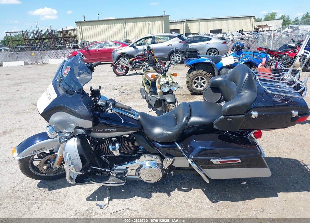 2019 HARLEY-DAVIDSON FLHTKL VIN: 1HD1KKF10KB621366