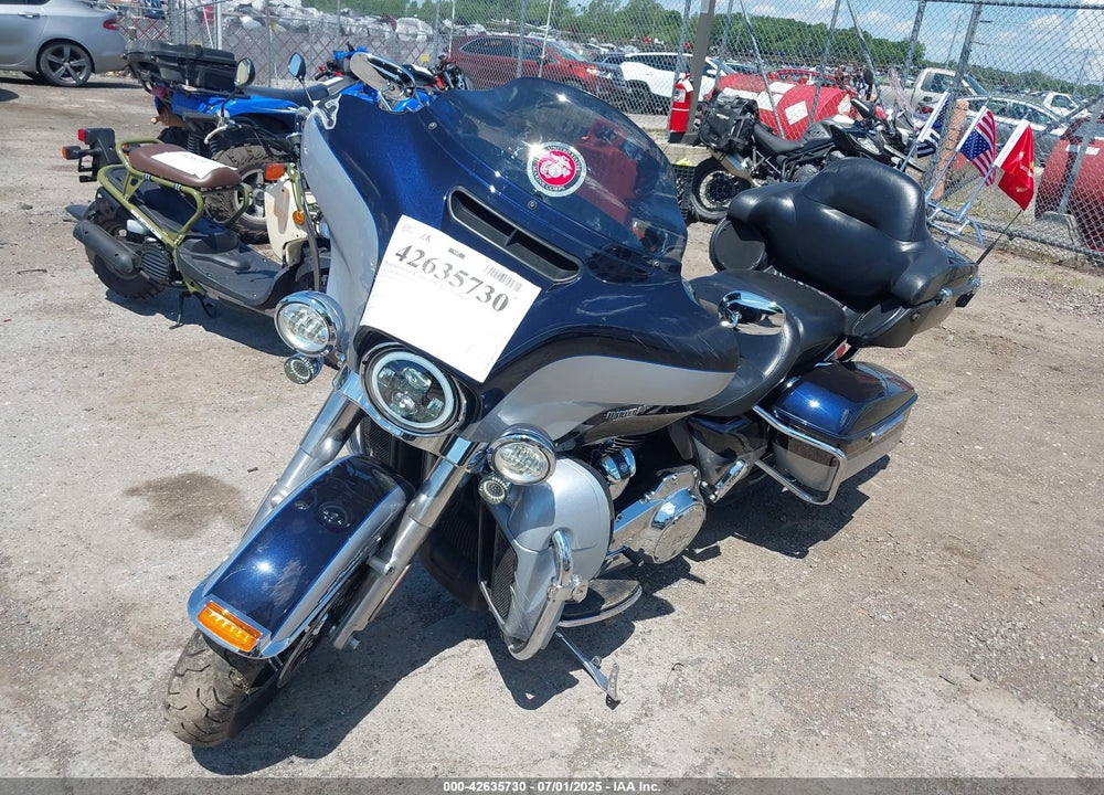 2019 HARLEY-DAVIDSON FLHTKL VIN: 1HD1KKF10KB621366