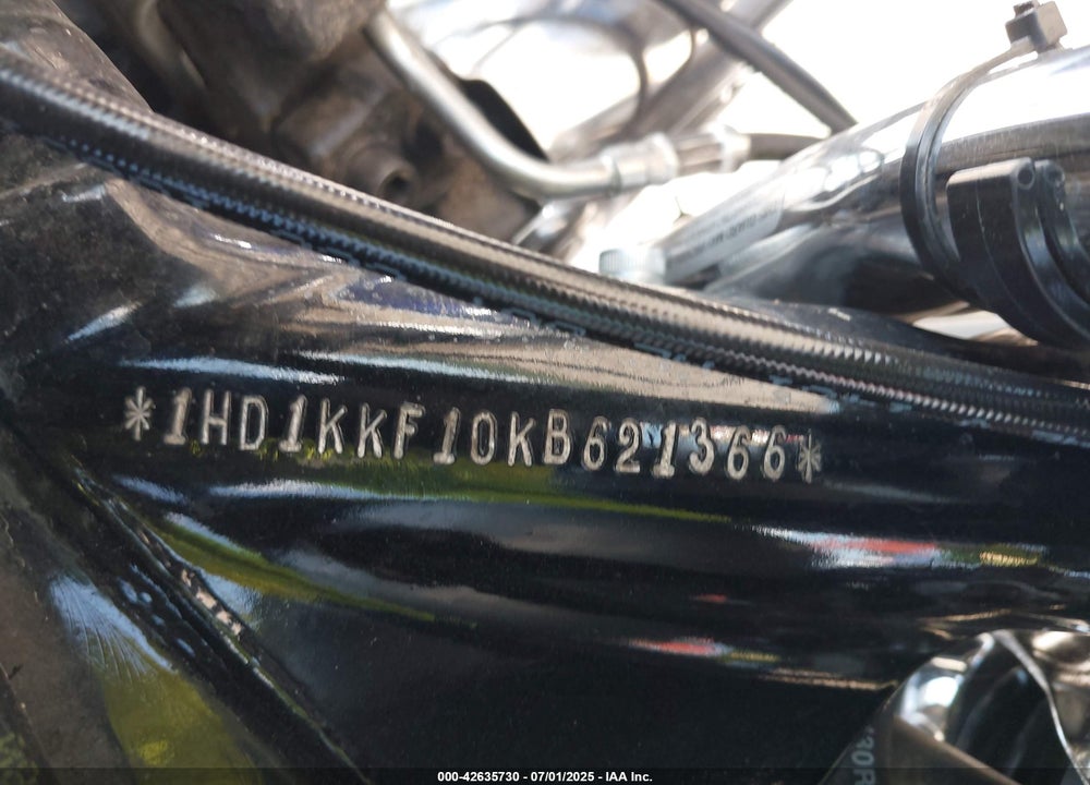 2019 HARLEY-DAVIDSON FLHTKL VIN: 1HD1KKF10KB621366