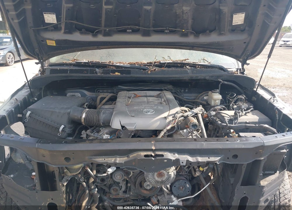 2007 TOYOTA TUNDRA VIN: 5TFBV54157X002743
