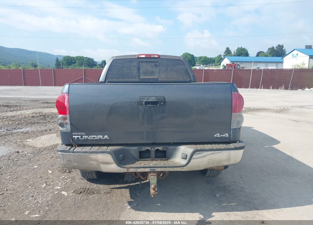 2007 TOYOTA TUNDRA VIN: 5TFBV54157X002743