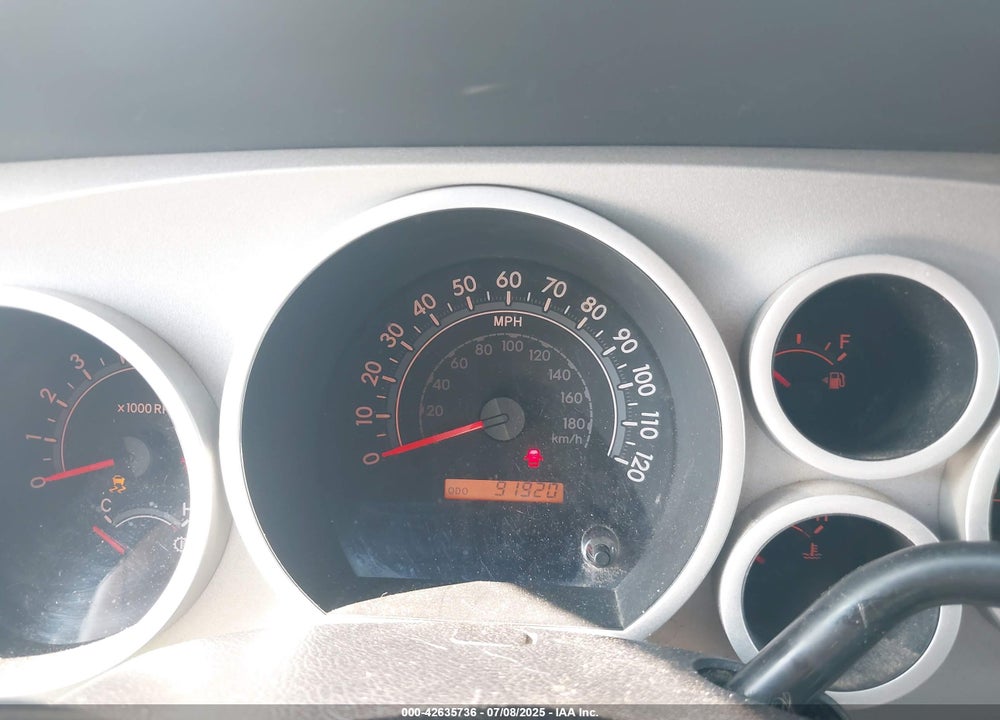 2007 TOYOTA TUNDRA VIN: 5TFBV54157X002743