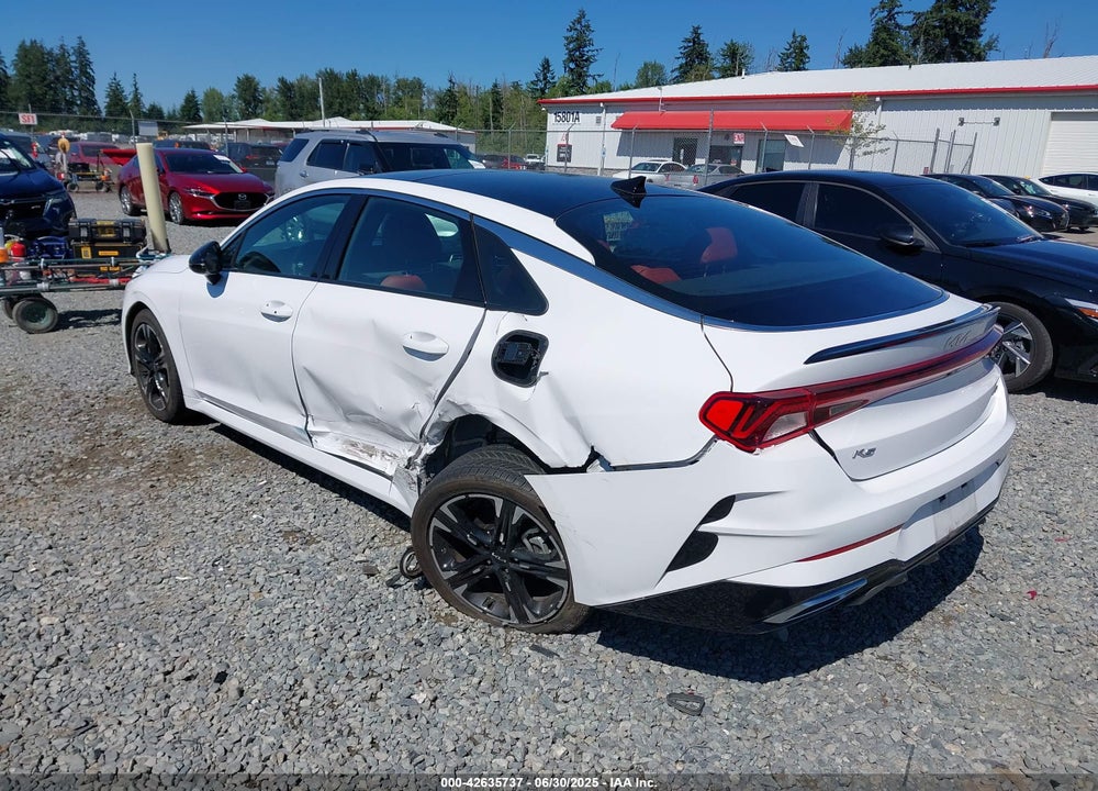 2022 KIA K5 VIN: 5XXG64J22NG133224