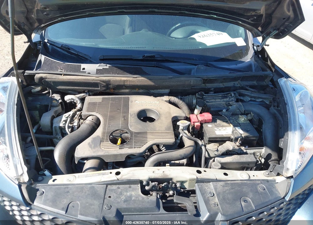 2013 NISSAN JUKE VIN: JN8AF5MV4DT225942