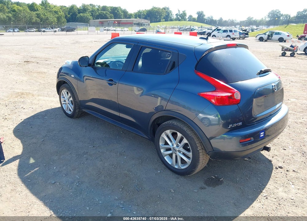 2013 NISSAN JUKE VIN: JN8AF5MV4DT225942