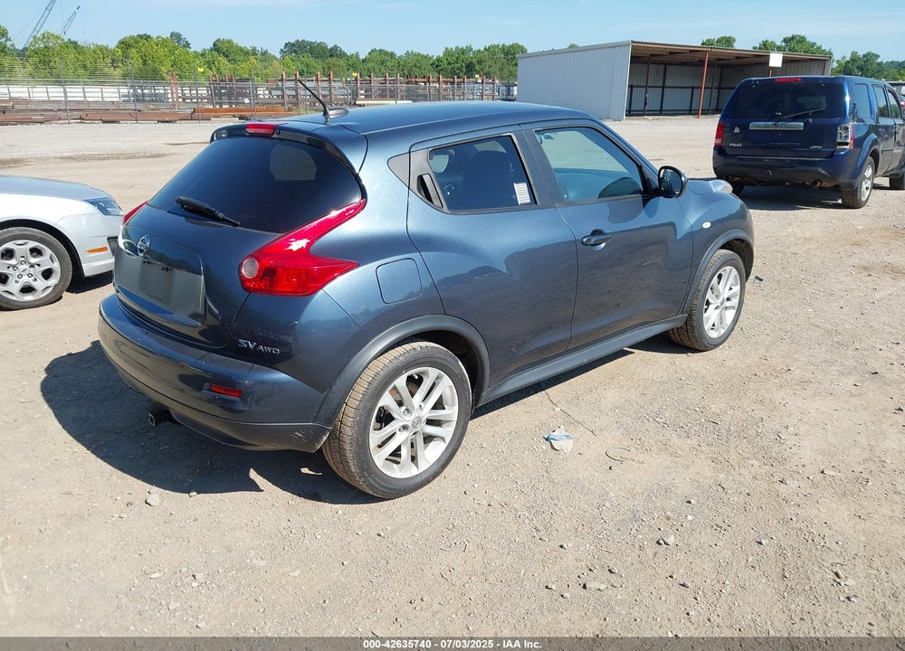 2013 NISSAN JUKE VIN: JN8AF5MV4DT225942
