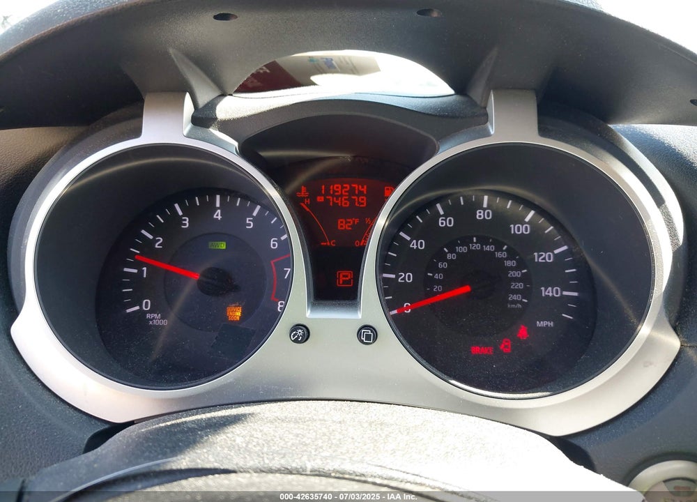 2013 NISSAN JUKE VIN: JN8AF5MV4DT225942