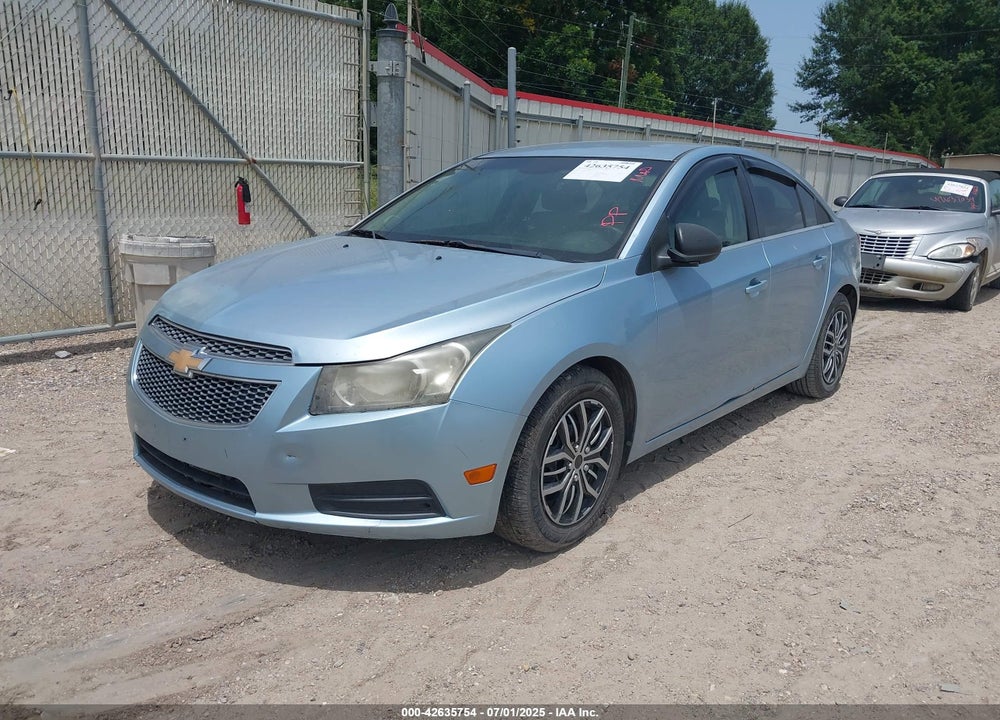 2011 CHEVROLET CRUZE VIN: 1G1PC5SH3B7292896