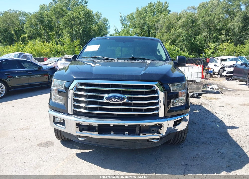 2016 FORD F-150 VIN: 1FTEW1EG4GKF48534