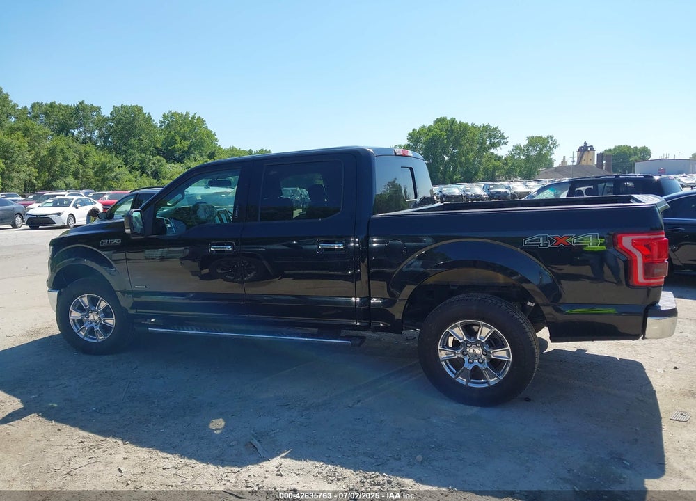 2016 FORD F-150 VIN: 1FTEW1EG4GKF48534