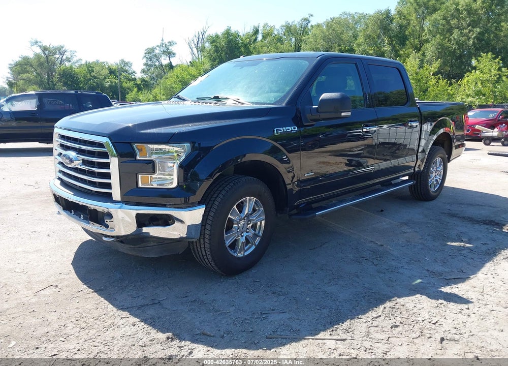 2016 FORD F-150 VIN: 1FTEW1EG4GKF48534