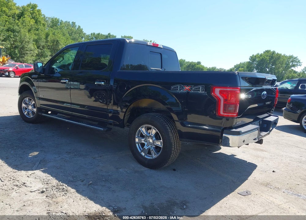 2016 FORD F-150 VIN: 1FTEW1EG4GKF48534