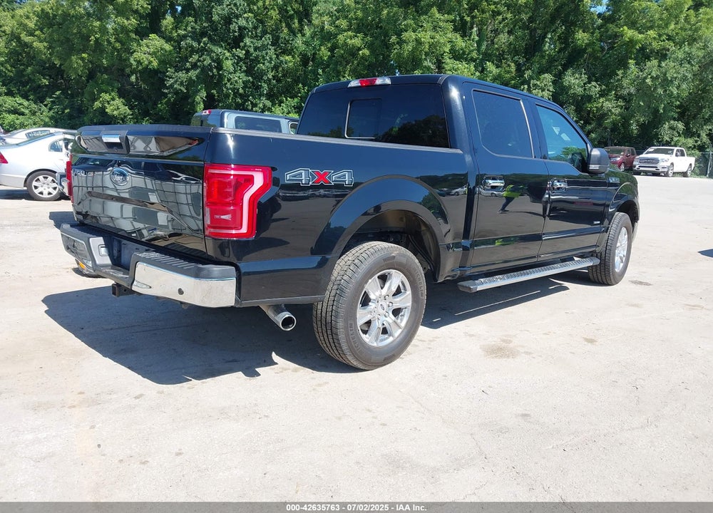 2016 FORD F-150 VIN: 1FTEW1EG4GKF48534