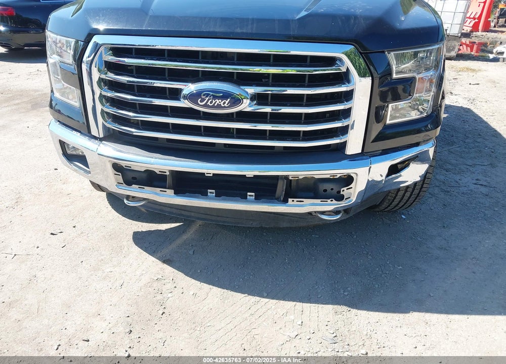 2016 FORD F-150 VIN: 1FTEW1EG4GKF48534