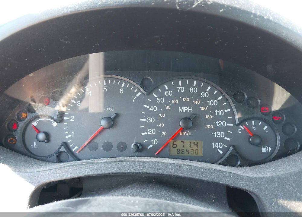 2007 FORD FOCUS VIN: 1FAHP34N17W199689