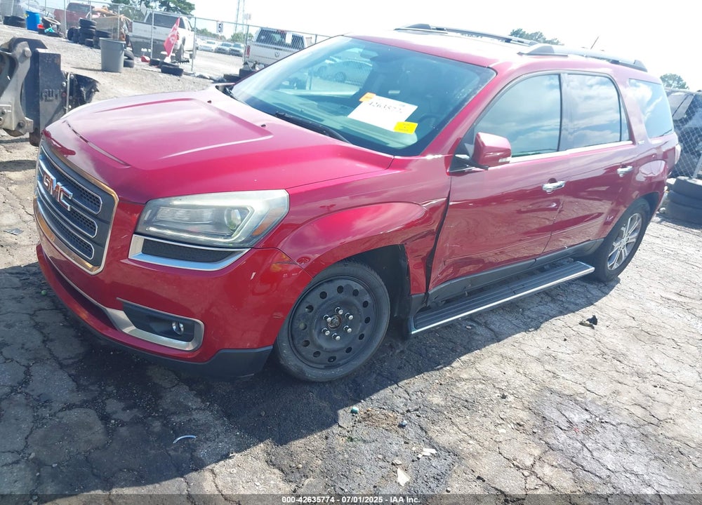 2013 GMC ACADIA VIN: 1GKKRRKD6DJ199627
