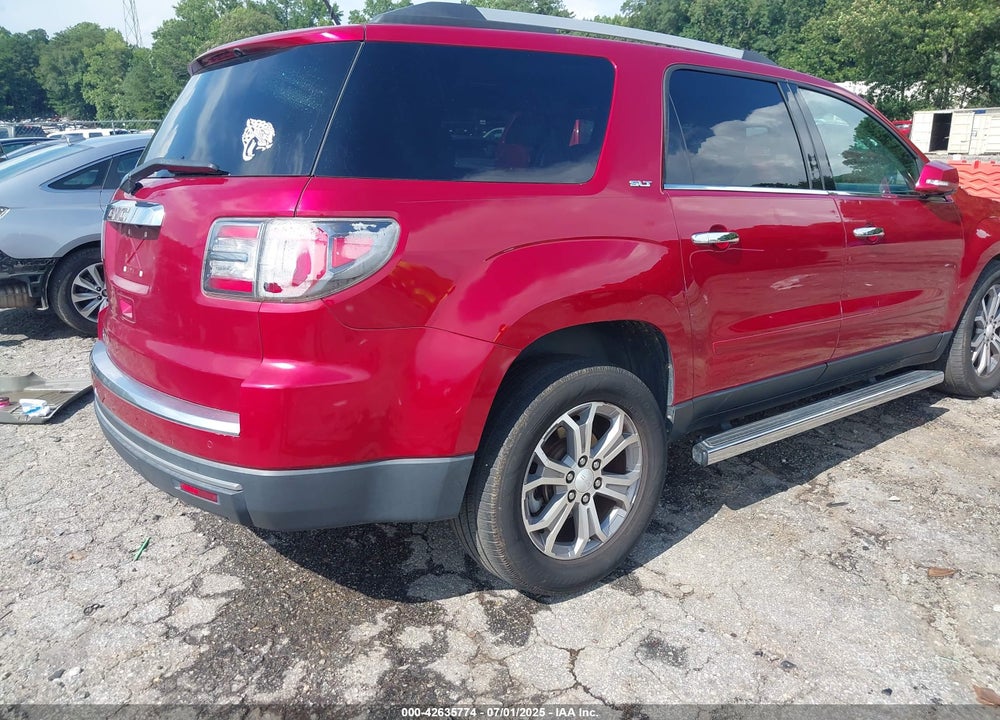 2013 GMC ACADIA VIN: 1GKKRRKD6DJ199627