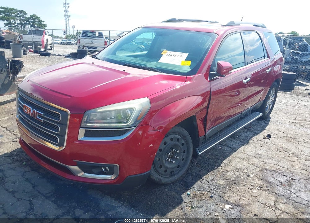 2013 GMC ACADIA VIN: 1GKKRRKD6DJ199627
