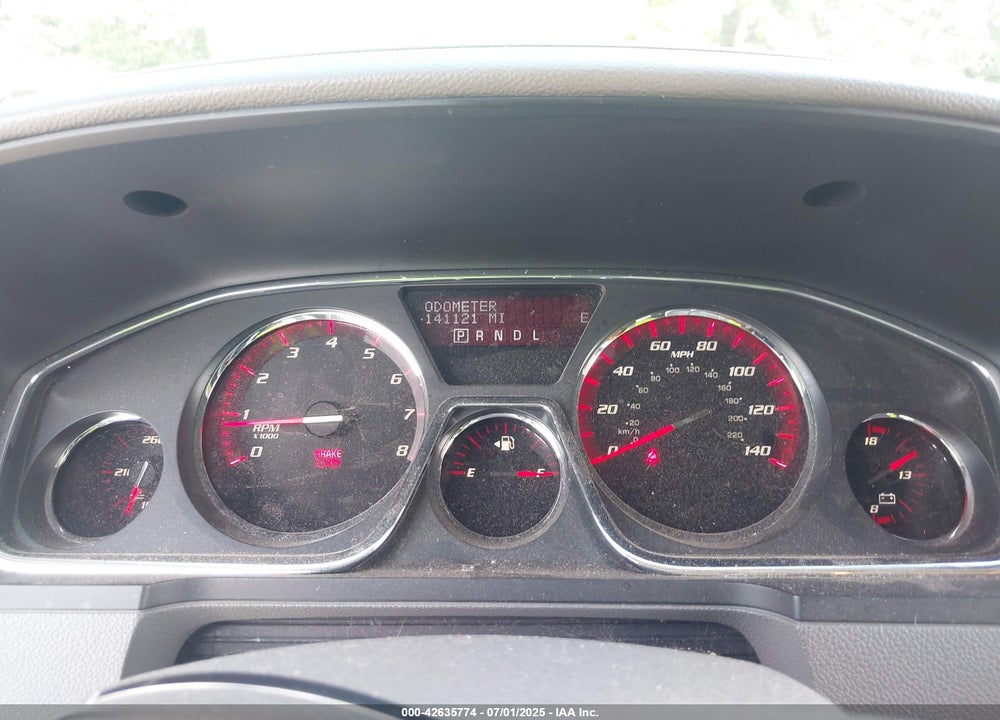 2013 GMC ACADIA VIN: 1GKKRRKD6DJ199627