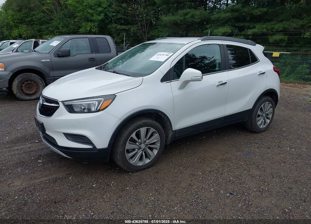 2019 BUICK ENCORE VIN: KL4CJESB5KB702614