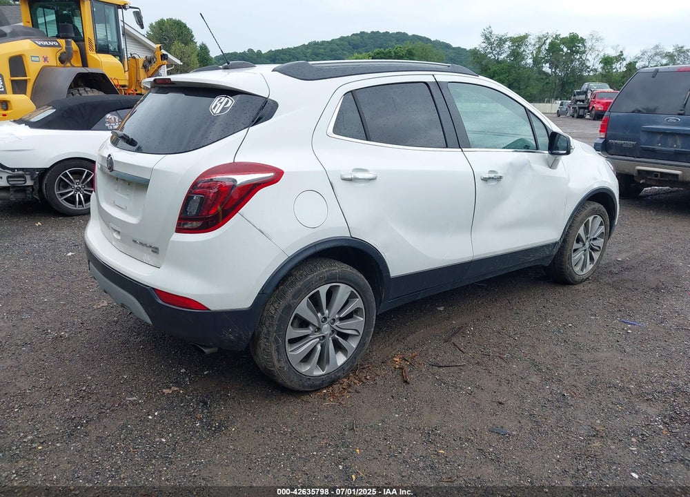 2019 BUICK ENCORE VIN: KL4CJESB5KB702614