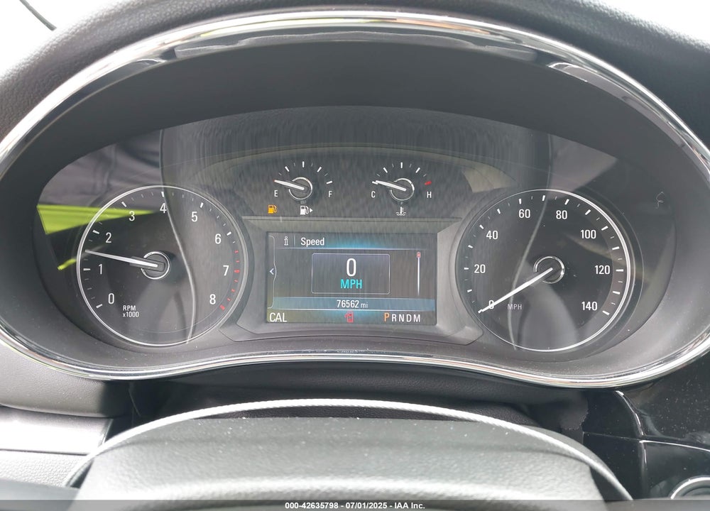 2019 BUICK ENCORE VIN: KL4CJESB5KB702614