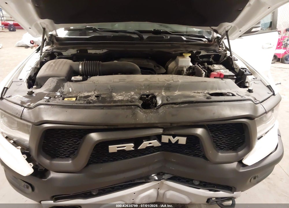 2019 RAM 1500 VIN: 1C6SRFLT3KN897707