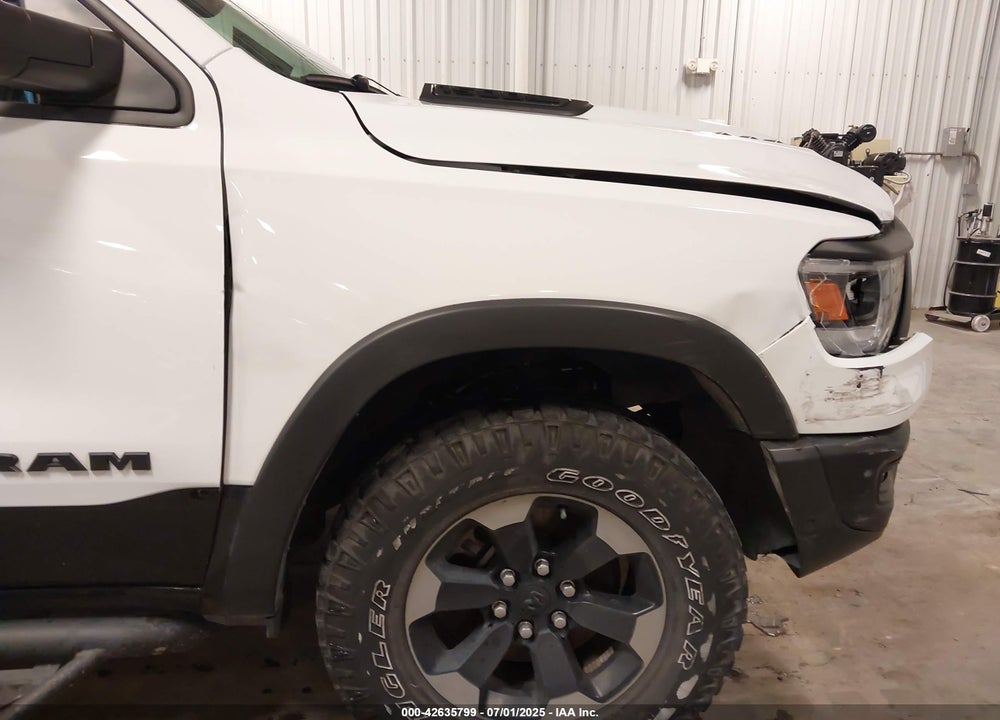 2019 RAM 1500 VIN: 1C6SRFLT3KN897707