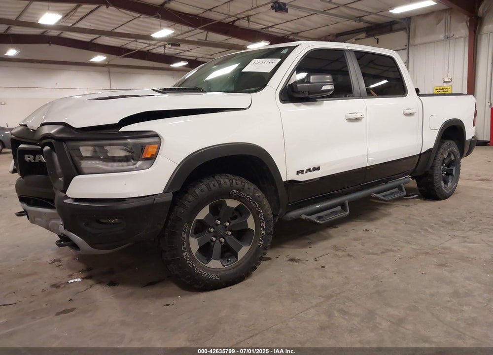 2019 RAM 1500 VIN: 1C6SRFLT3KN897707