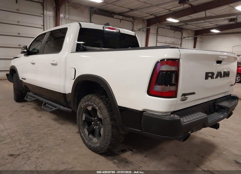 2019 RAM 1500 VIN: 1C6SRFLT3KN897707