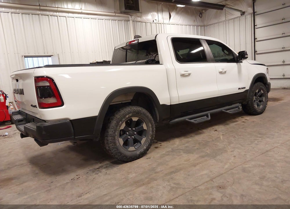 2019 RAM 1500 VIN: 1C6SRFLT3KN897707