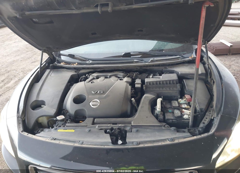 2012 NISSAN MAXIMA VIN: 1N4AA5AP3CC801265