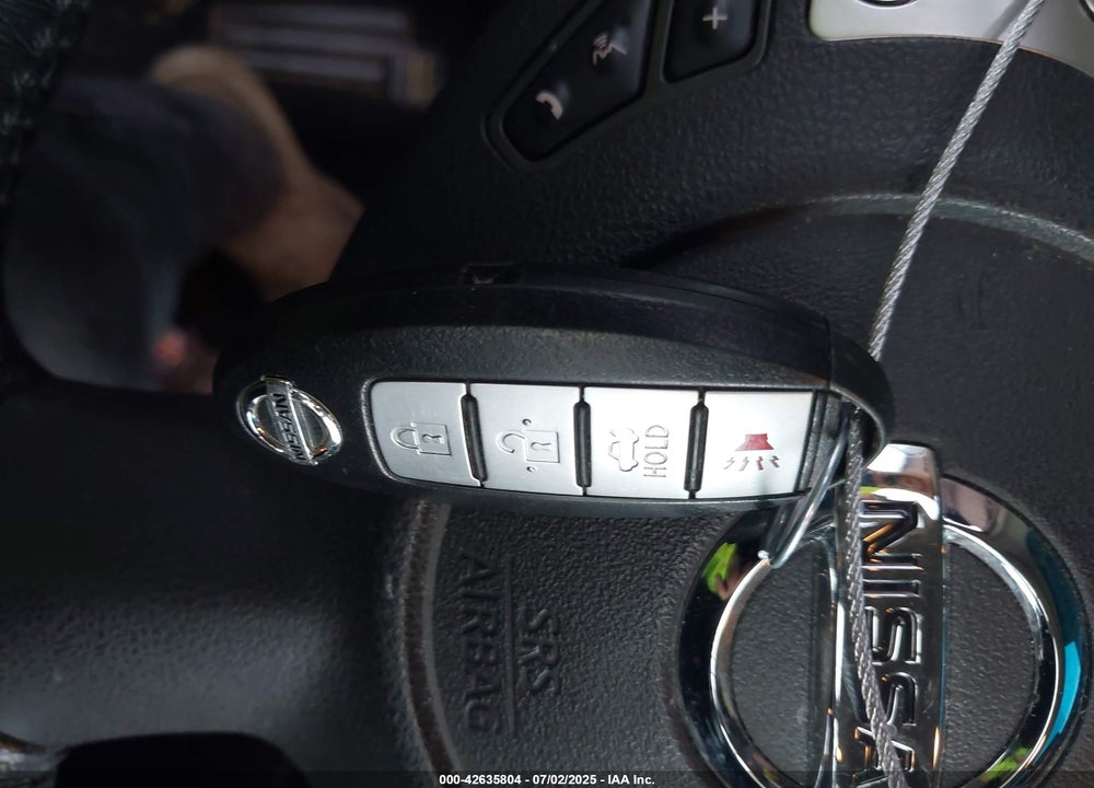 2012 NISSAN MAXIMA VIN: 1N4AA5AP3CC801265