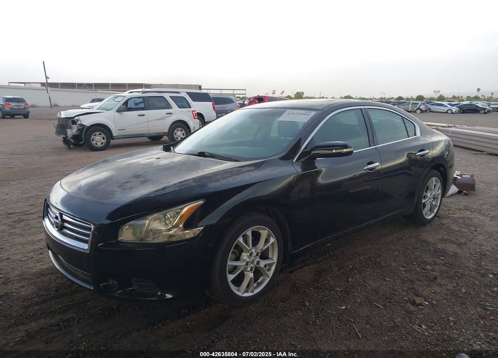 2012 NISSAN MAXIMA VIN: 1N4AA5AP3CC801265