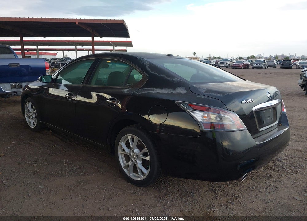 2012 NISSAN MAXIMA VIN: 1N4AA5AP3CC801265