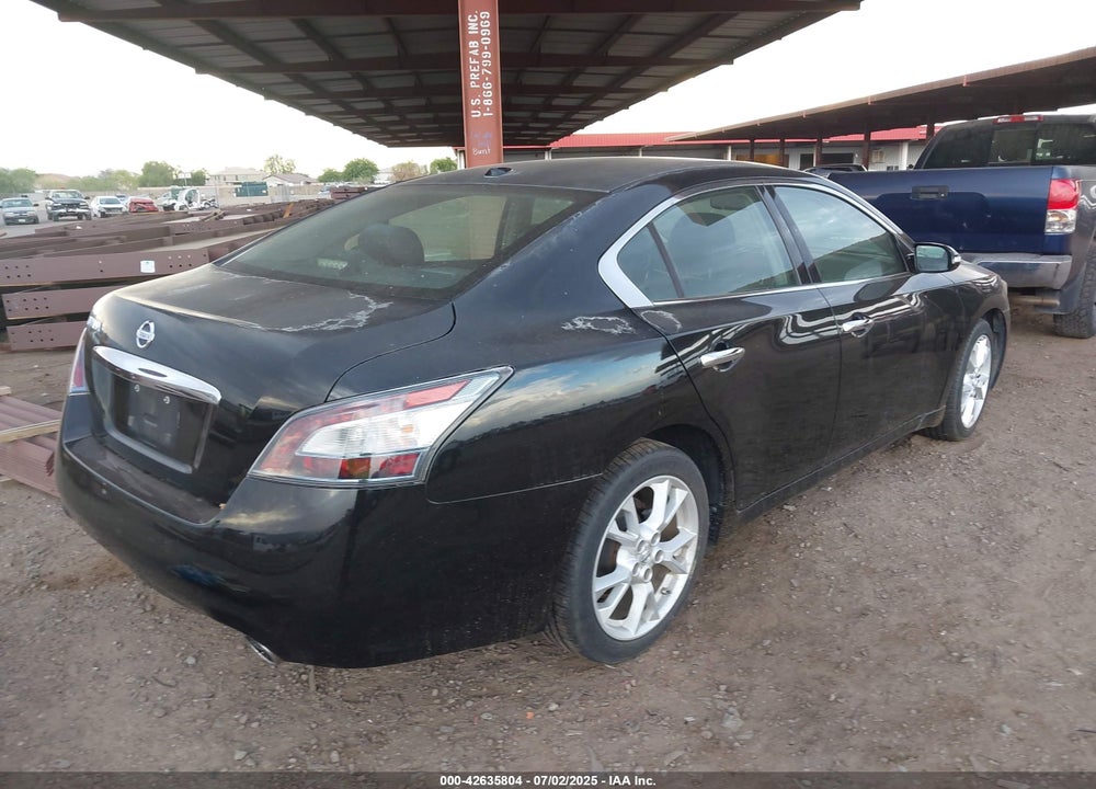 2012 NISSAN MAXIMA VIN: 1N4AA5AP3CC801265