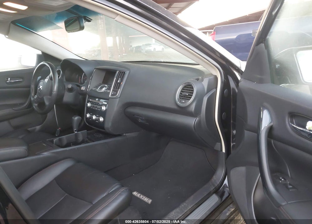 2012 NISSAN MAXIMA VIN: 1N4AA5AP3CC801265