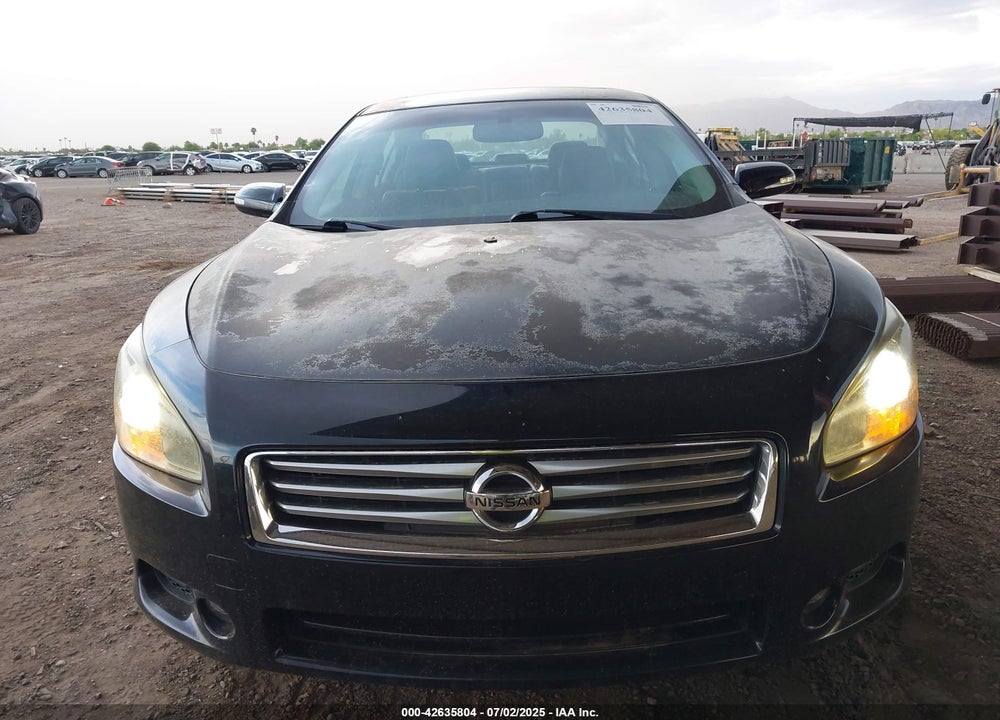 2012 NISSAN MAXIMA VIN: 1N4AA5AP3CC801265