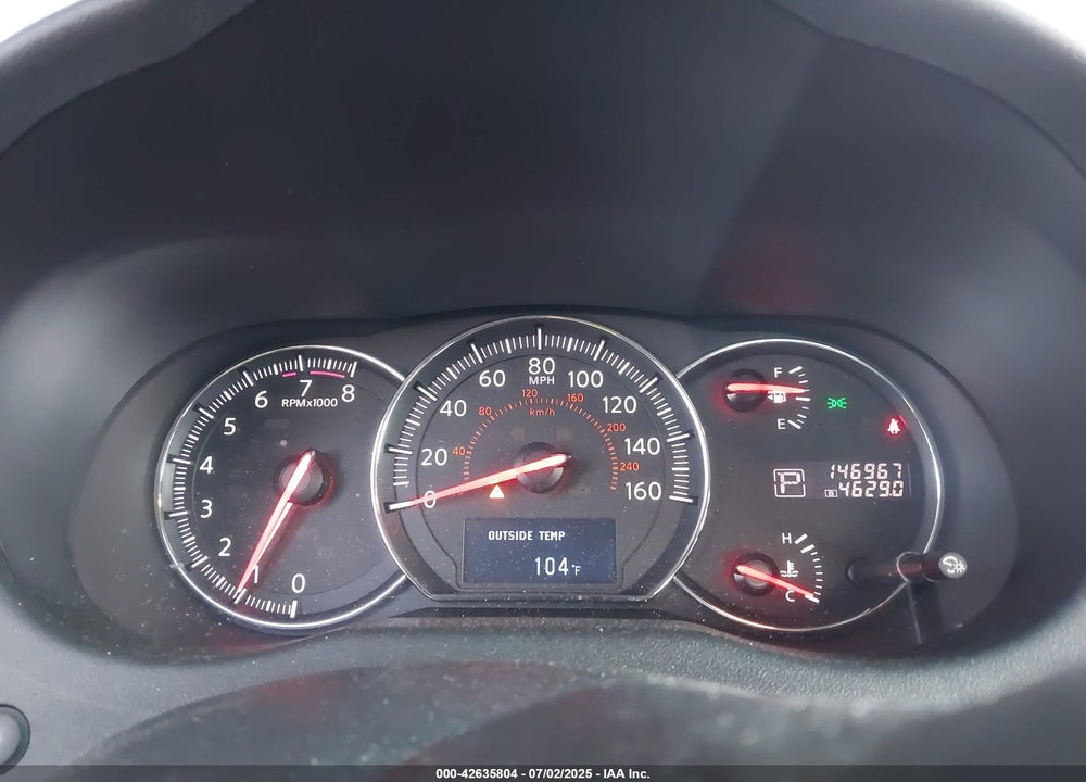 2012 NISSAN MAXIMA VIN: 1N4AA5AP3CC801265