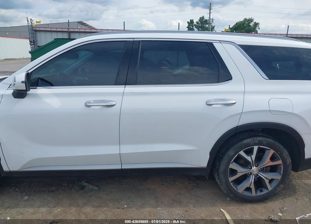 2020 HYUNDAI PALISADE SEL VIN: KM8R44HE2LU060972